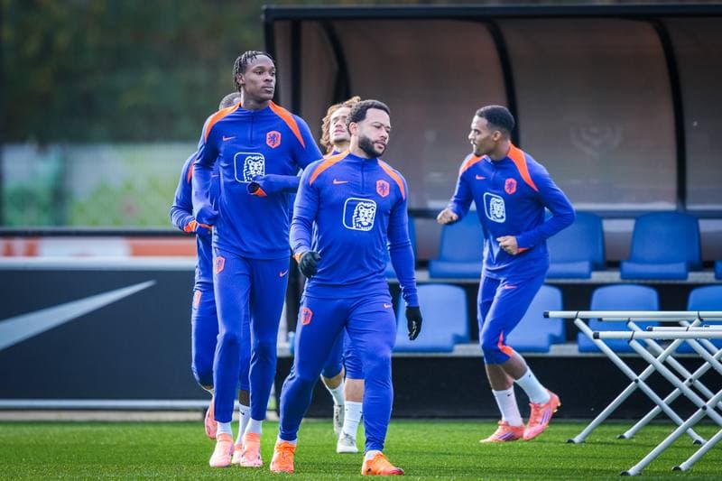 Football. Netherlands. Training. 11.11.2025