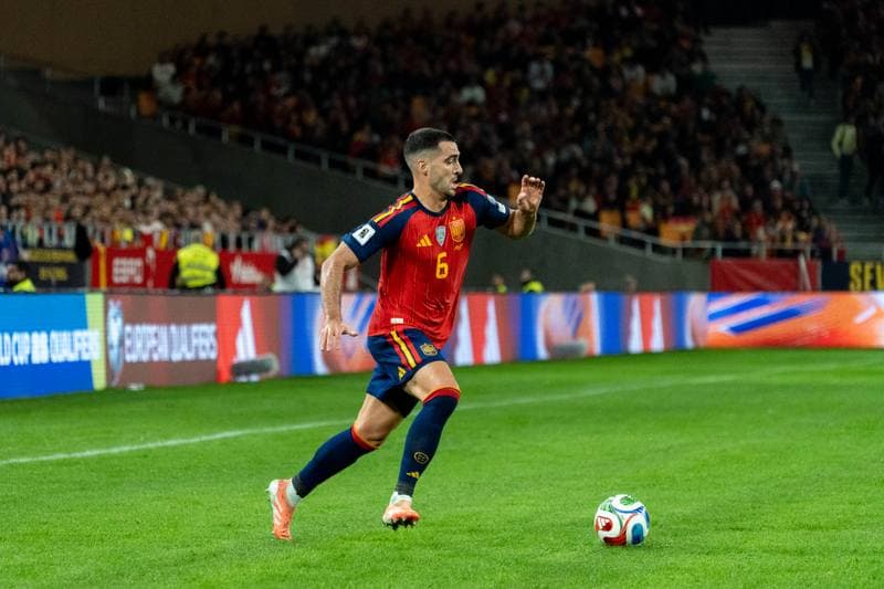 Football. UEFA World Cup Qualifiers. Spain - Turkey. 16.11.2025