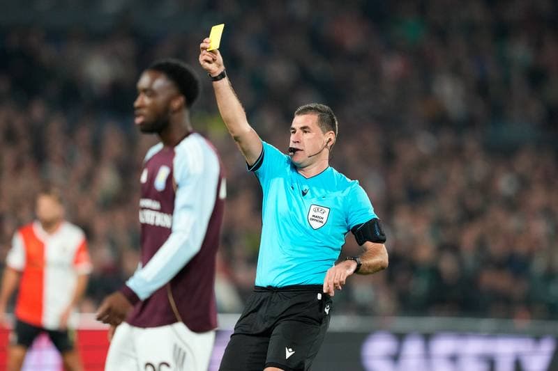 Football. Europa League. Feyenoord - Aston Villa. 02.10.2025