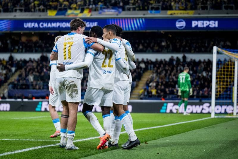 Football. UEFA Champions League. Royale Union Saint-Gilloise - Olympique de Marseille. 09.12.2025