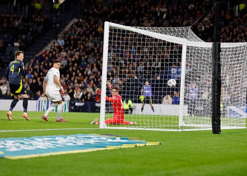 Football. 2026 FIFA World Cup Qualifiers. Scotland - Greece. 09.10.2025