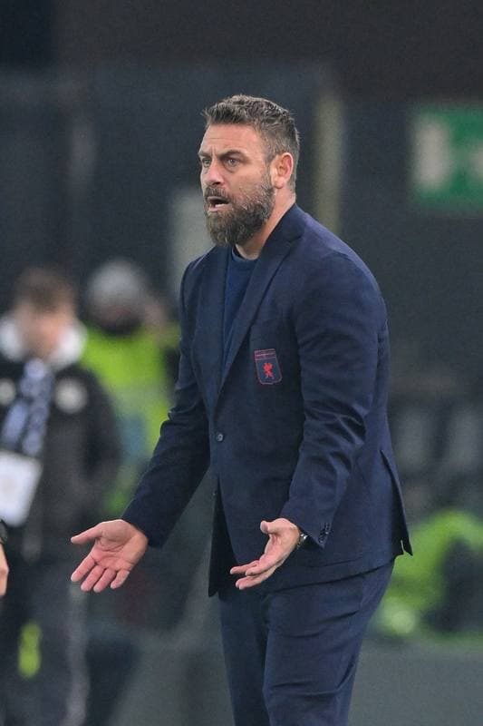 Football. Serie A. Udinese - Genoa. 08.12.2025