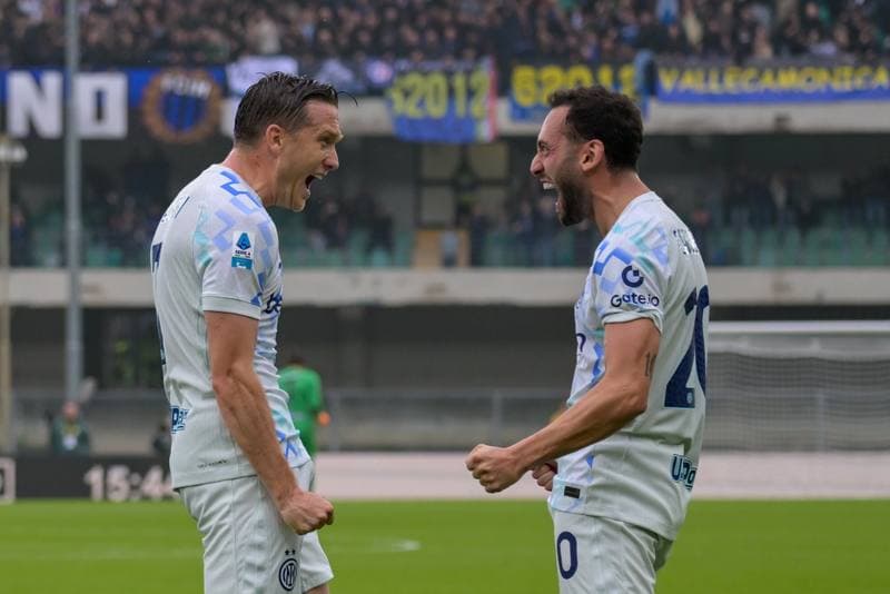 Football. Serie A. Hellas Verona - FC Internazionale. 02.11.2025