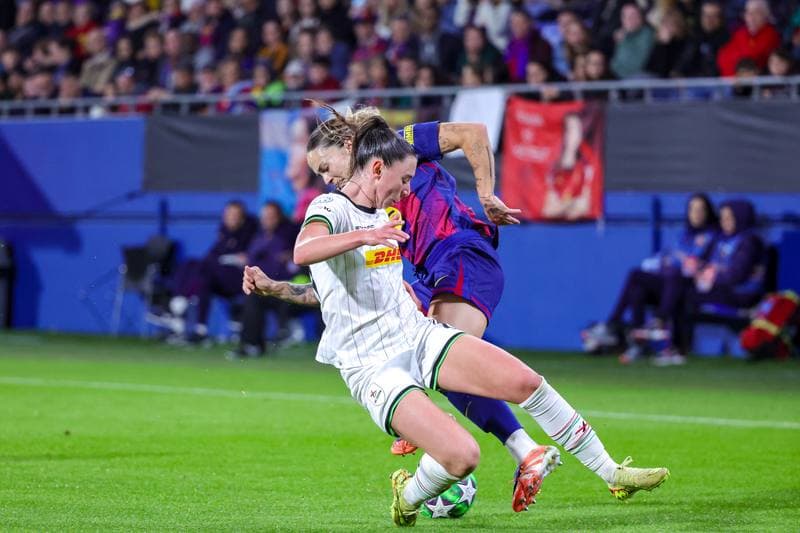 Football. UEFA Women's Champions League. Barcelona - OH Leuven. 12.11.2025