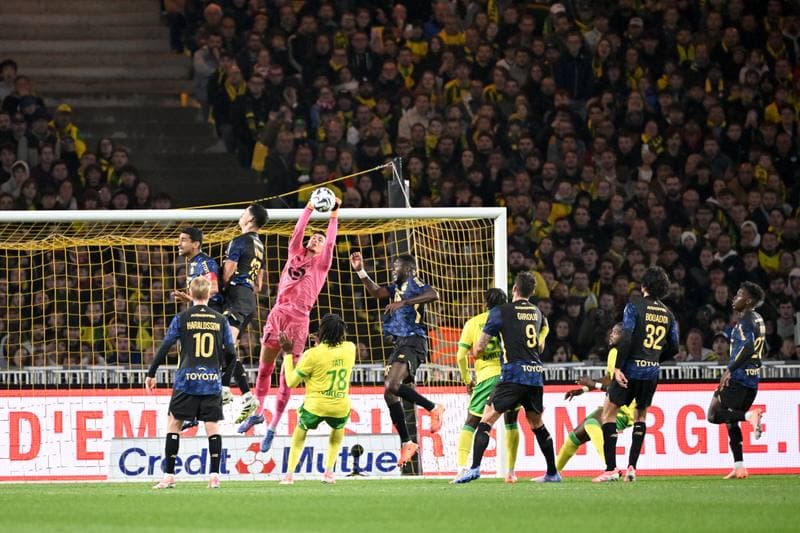 Football. Ligue 1. FC Nantes - Lille OSC. 19.10.2025