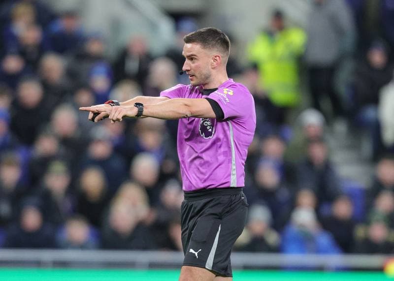 Football. Premier League. Everton - Wolverhampton Wanderers. 07.01.2026