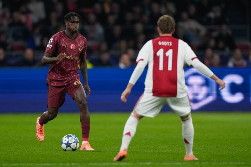 Football. UEFA Champions League. Ajax - Galatasaray. 05.11.2025