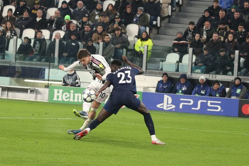 Football. UEFA Champions League. Juventus - Pafos FC. 10.12.2025
