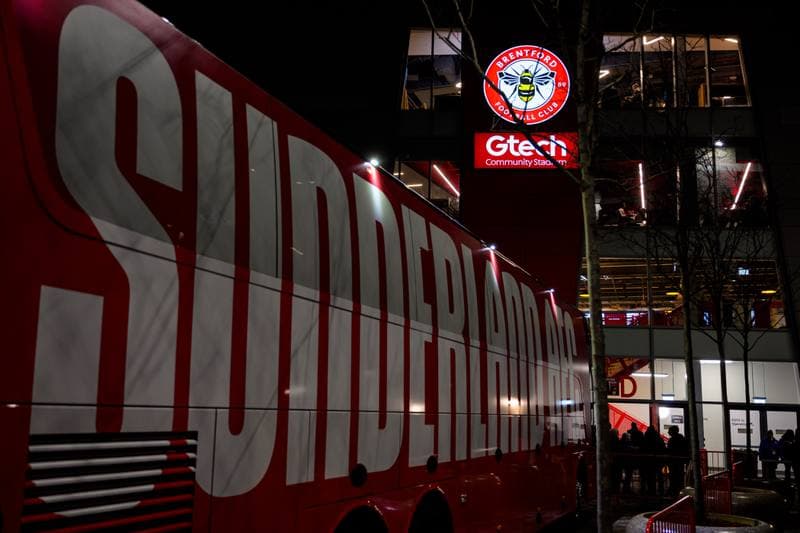 Football. Premier League. Brentford - Sunderland. 07.01.2026
