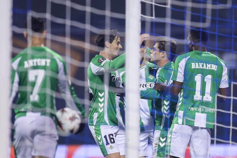 Football. UEFA Europa League. GNK Dinamo - Real Betis. 11.12.2025