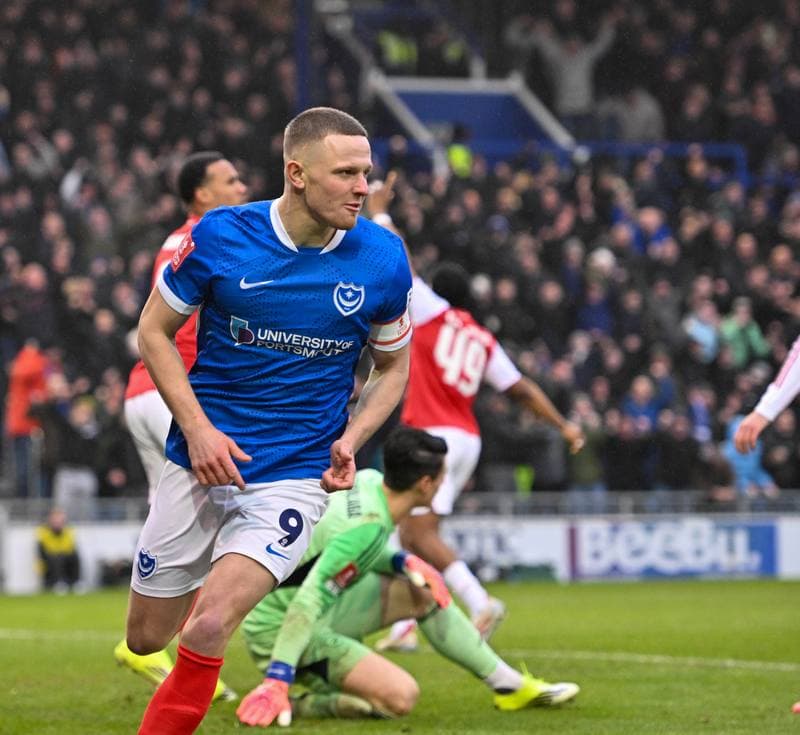 Football. Emirates FA Cup. Portsmouth - Arsenal. 11.01.2026