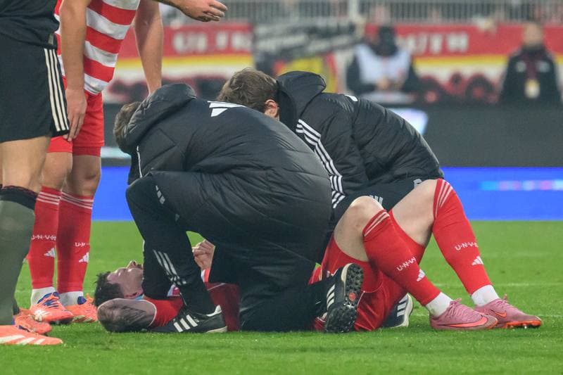 Football. Bundesliga. 1. FC Union Berlin - FC Bayern Munich. 18.09.2025