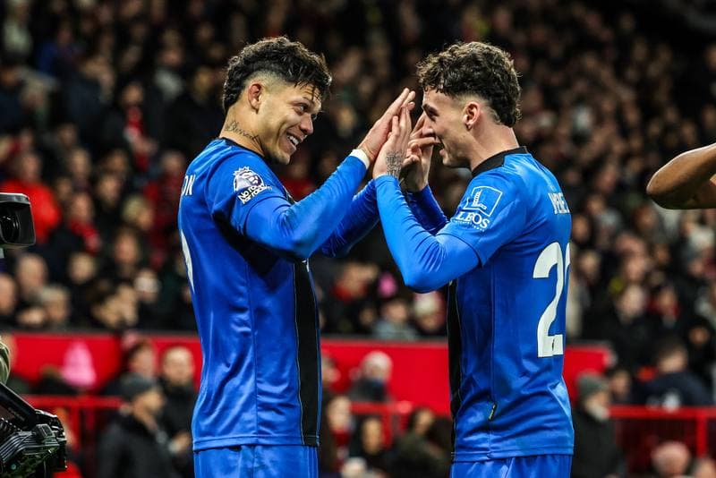 Football. Premier League. Manchester United - Bournemouth. 15.12.2025