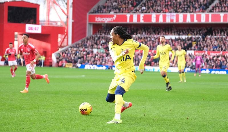 Football. Premier League. Nottingham Forest - Tottenham Hotspur. 14.12.2025
