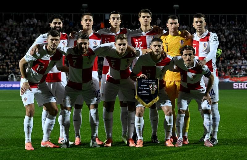 Football. FIFA World Cup Qualifiers. Croatia - Faroe Islands. 14.11.2025