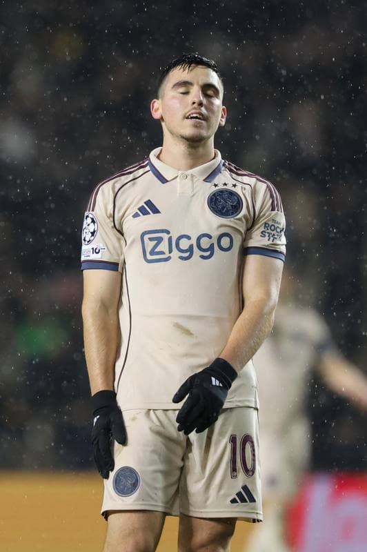 Football. UEFA Champions League. Qarabag - Ajax. 10.12.2025