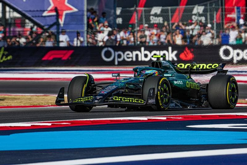 Formula 1. United States Grand Prix. 17.10.2025