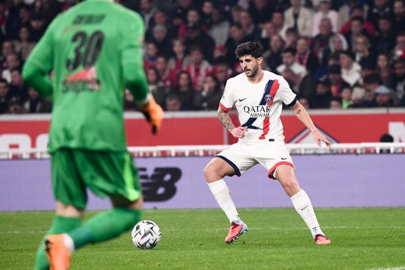 Football. Ligue 1. Lille OSC - Paris Saint-Germain. 05.10.2025