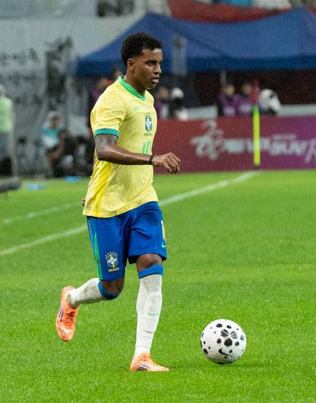Football. Friendly Match. South Korea - Brazil. 10.10.2025