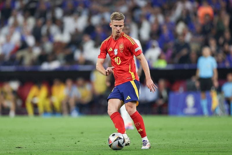 Football. UEFA EURO 2024. Spain - France. 09.07.2024