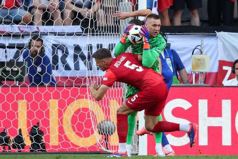 Football. UEFA EURO 2024 Final. France - Poland. 25.06.2024