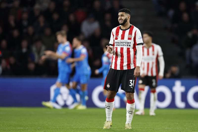 Football. UEFA Champions League. PSV Eindhoven - Atletico Madrid. 09.12.2025
