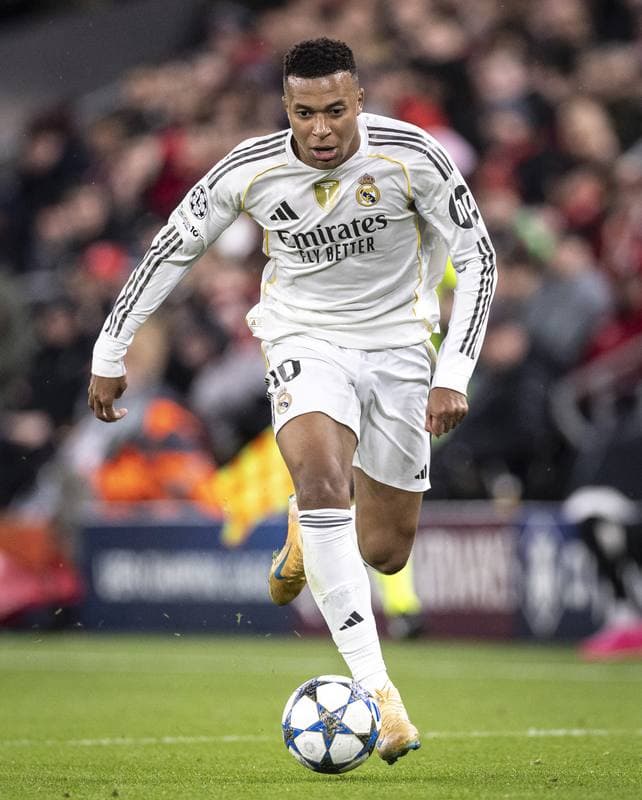 Football. UEFA Champions League. Liverpool - Real Madrid. 04.11.2025