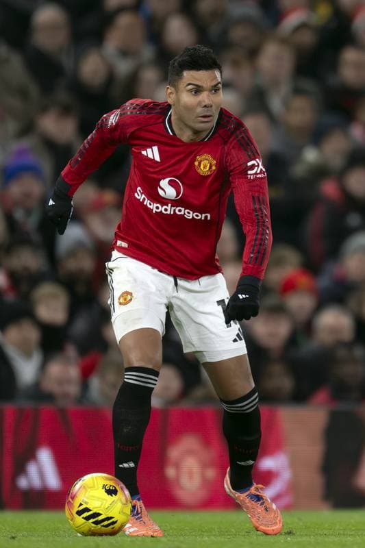 Football. Premier League. Manchester United - West Ham United. 04.12.2025