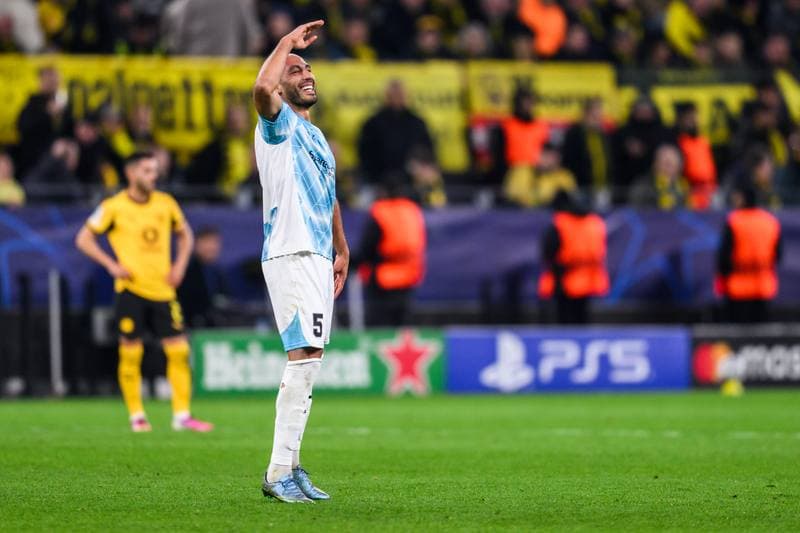 Football. UEFA Champions League. Borussia Dortmund - Bodo/Glimt. 10.12.2025
