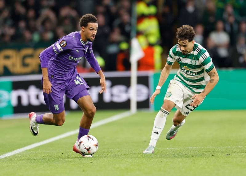 Football. UEFA Europa League. Celtic - S.C. Braga. 02.10.2025