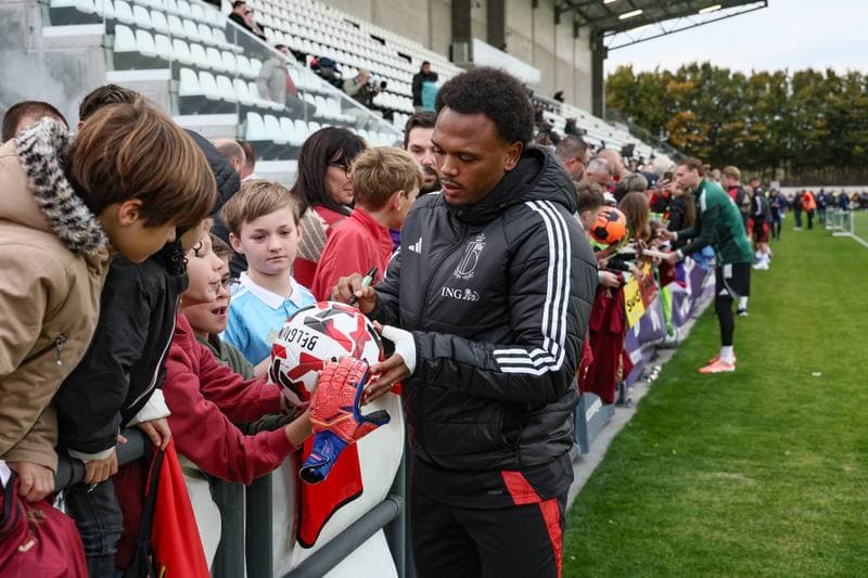 Football. Belgium. Training. 06.10.2025