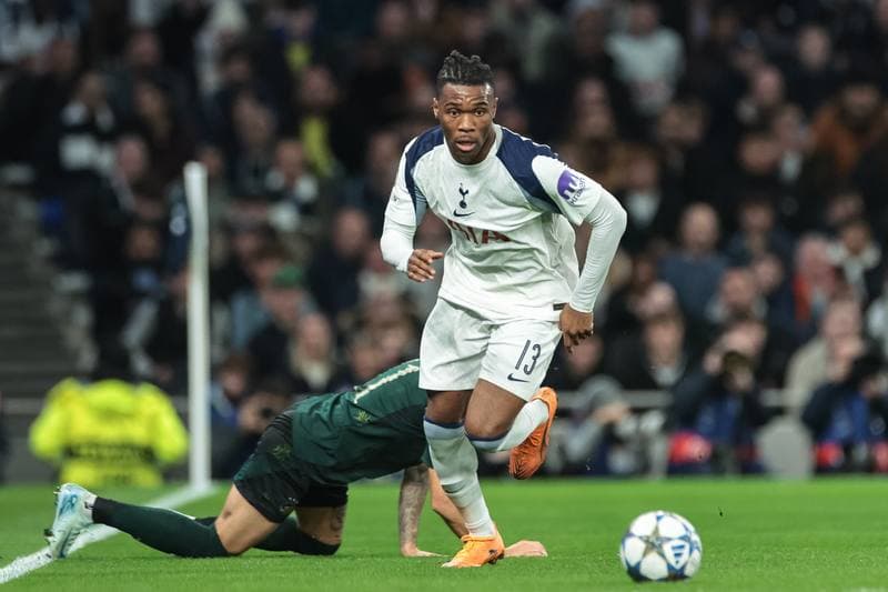 Football. UEFA Champions League. Tottenham Hotspur - F.C. Copenhagen. 04.11.2025
