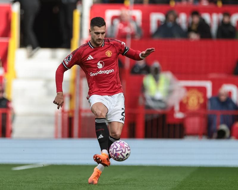 Football. Premier League. Manchester United - Sunderland. 04.10.2025
