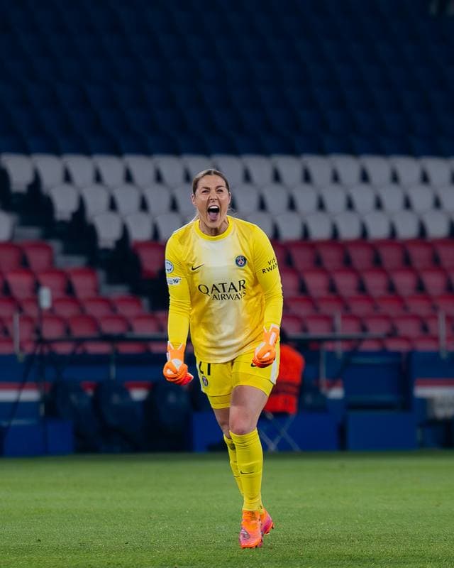Football. UEFA Women's Champions League. Paris Saint-Germain - FC Bayern Munich. 16.03.2026