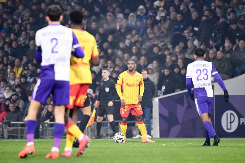 Football. Ligue 1. Toulouse FC - RC Lens. 02.01.2026