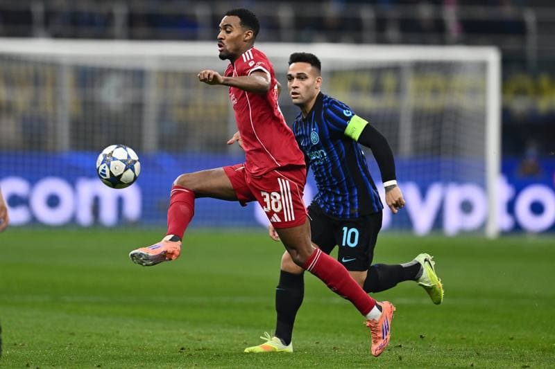 Football. UEFA Champions League. Inter - Liverpool. 09.12.2025