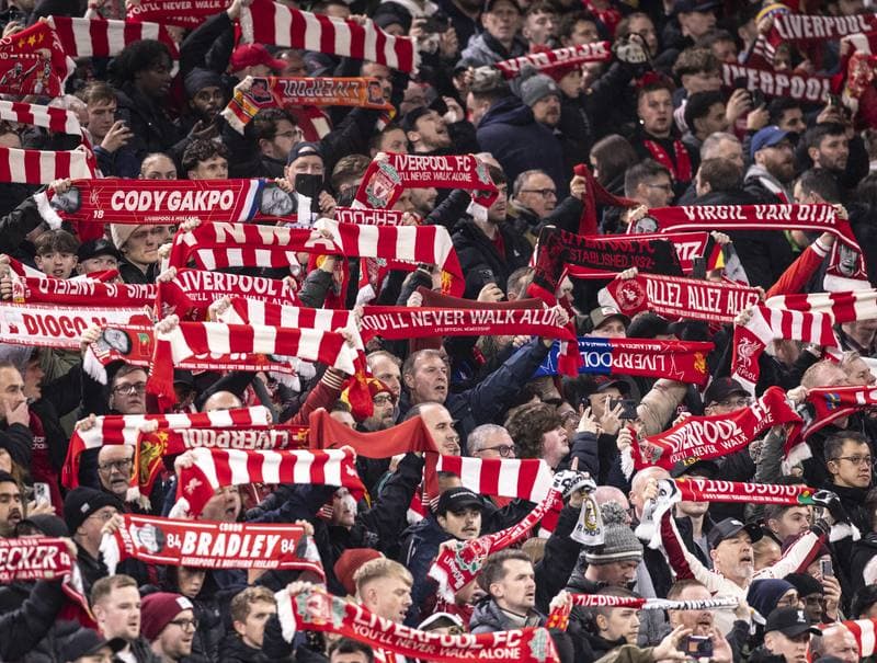 Football. UEFA Champions League. Liverpool - Real Madrid. 04.11.2025