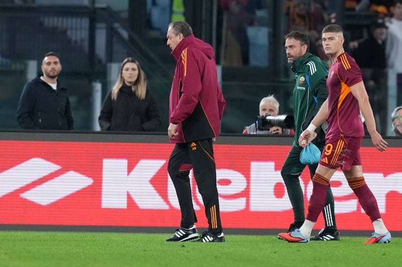 Football. Serie A. Roma - Udinese. 09.11.2025