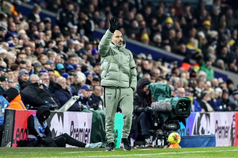 Football. Premier League. Leeds United - Chelsea. 03.12.2025