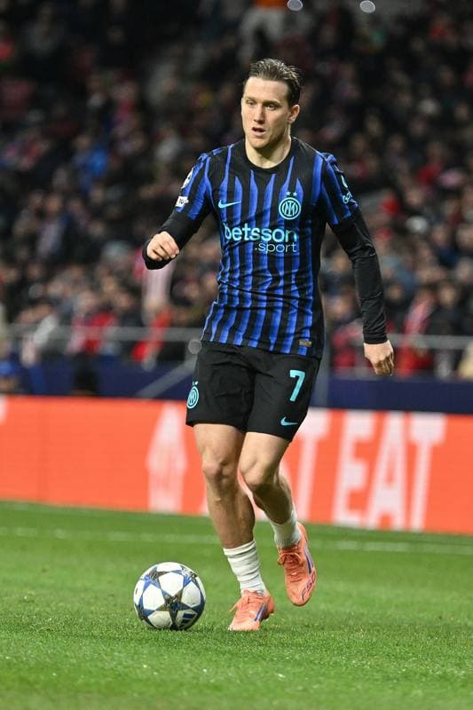 Football. UEFA Champions League. Atletico Madrid - FC Internazionale Milano. 26.11.2025