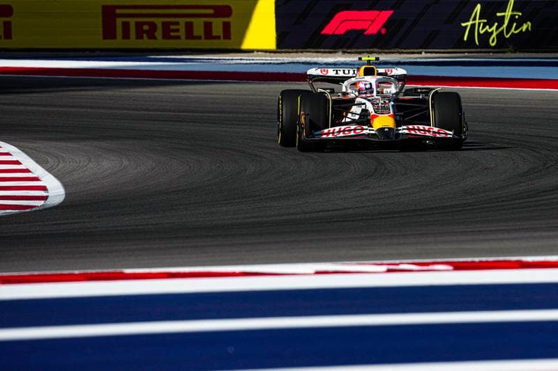 Formula 1. United States Grand Prix. 17.10.2025