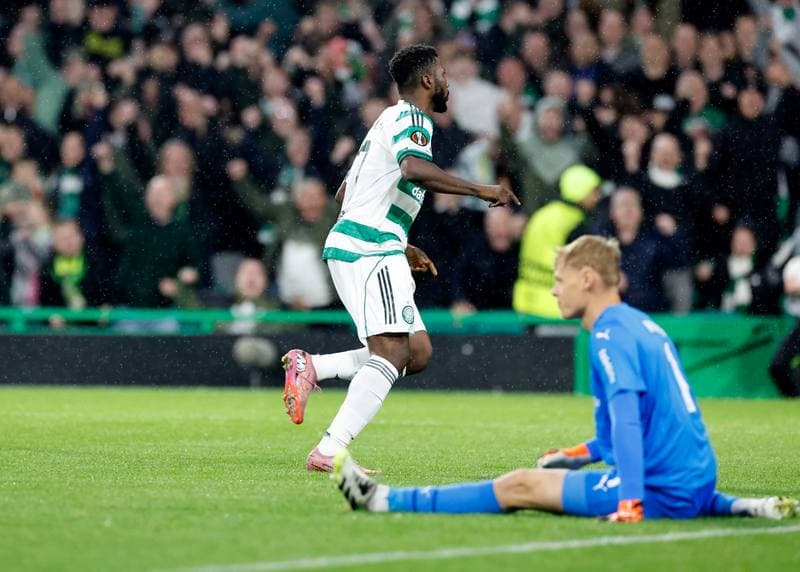 Football. UEFA Europa League. Celtic - S.C. Braga. 02.10.2025