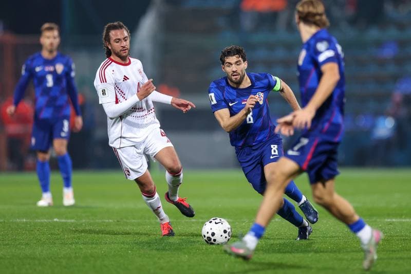 Football. FIFA World Cup Qualifiers. Croatia - Gibraltar. 12.10.2025
