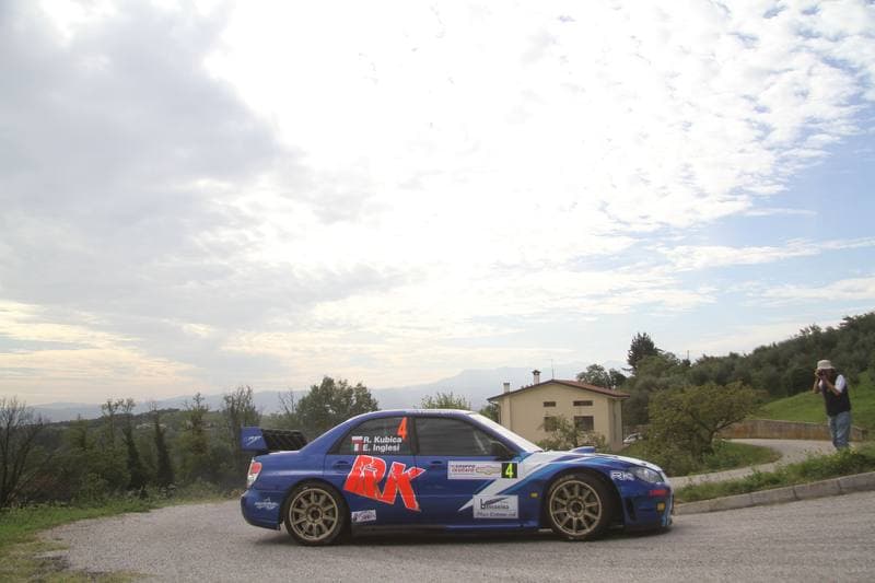 Robert Kubica. 29A Rally CittA di Bassano. Day 1. 30.03.2026