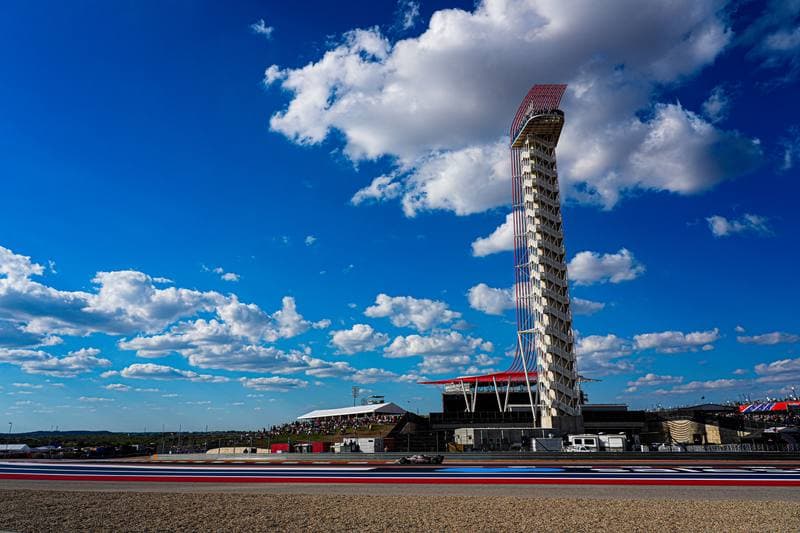Formula 1. United States Grand Prix. 17.10.2025