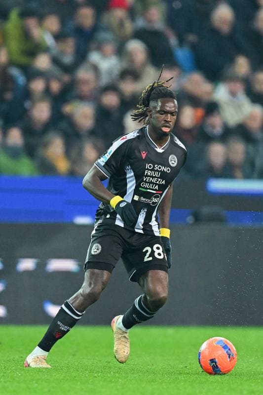 Football. Serie A. Udinese - Genoa. 08.12.2025