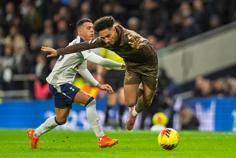 Football. Premier League. Tottenham Hotspur - Brentford. 06.12.2025
