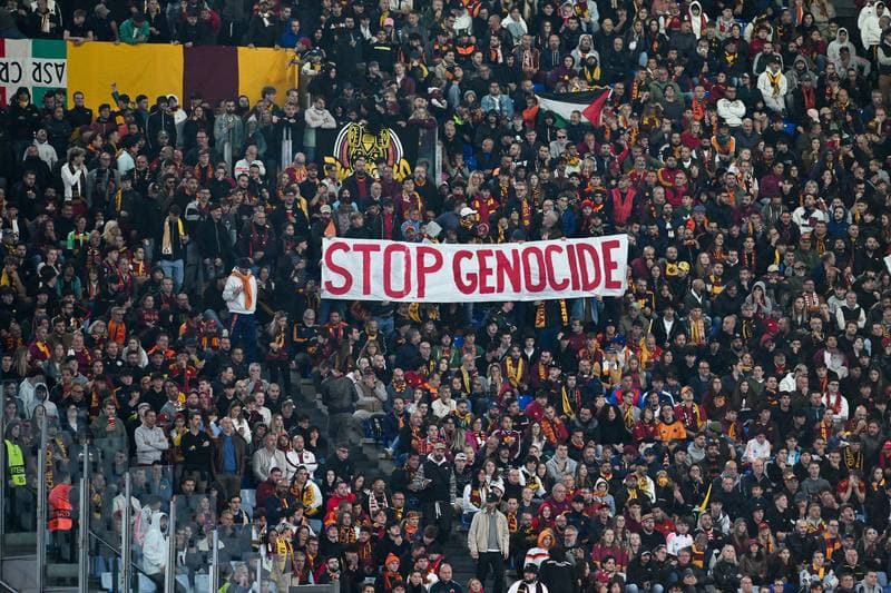 Football. UEFA Europa League. AS Roma - Lille. 02.10.2025