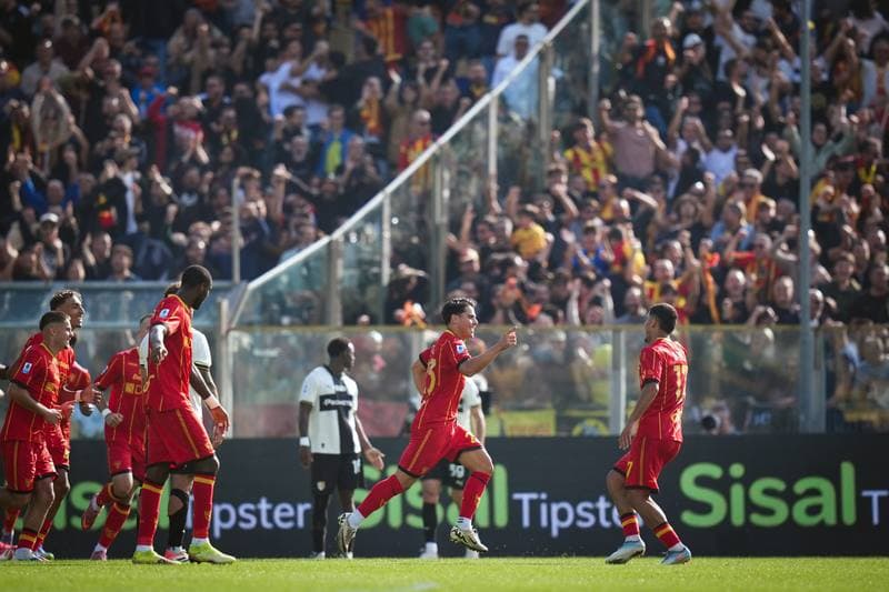 Football. Serie A. Parma - Lecce. 04.10.2025