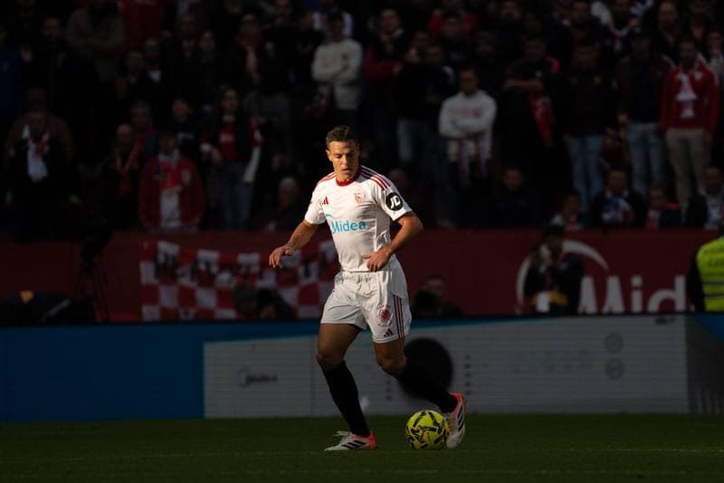 Football. La Liga. Sevilla - Real Betis. 30.11.2025
